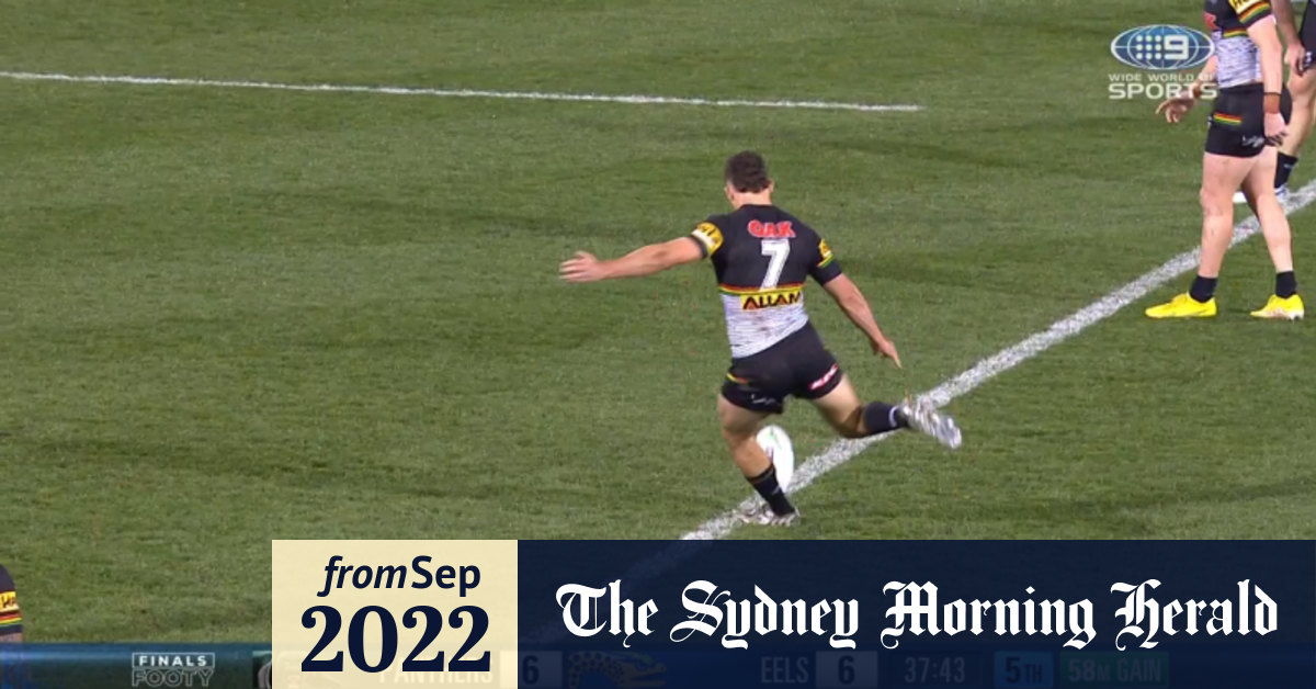 Video Cleary nails firsthalf field goal